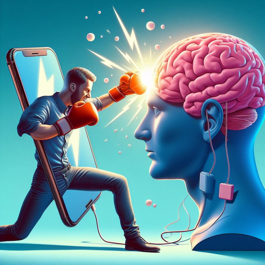 Teléfonos versus el cerebro ¿Quién realmente está ganando?