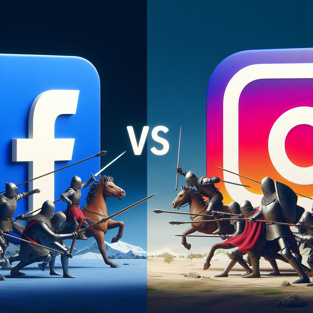 Las principales diferencias entre Instagram y Facebook